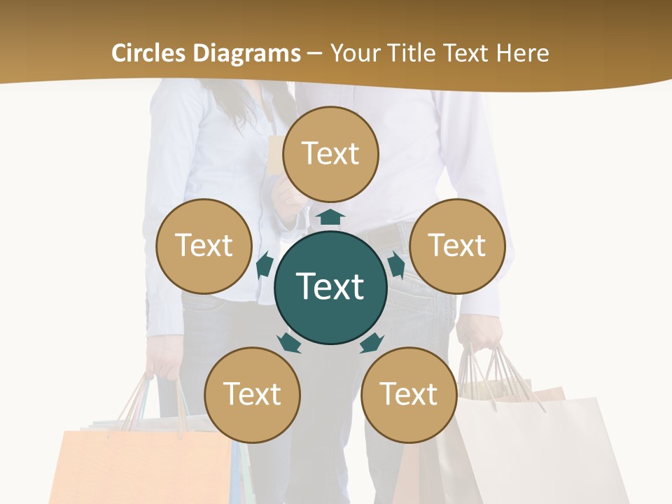 Bag Little Shopping PowerPoint Template