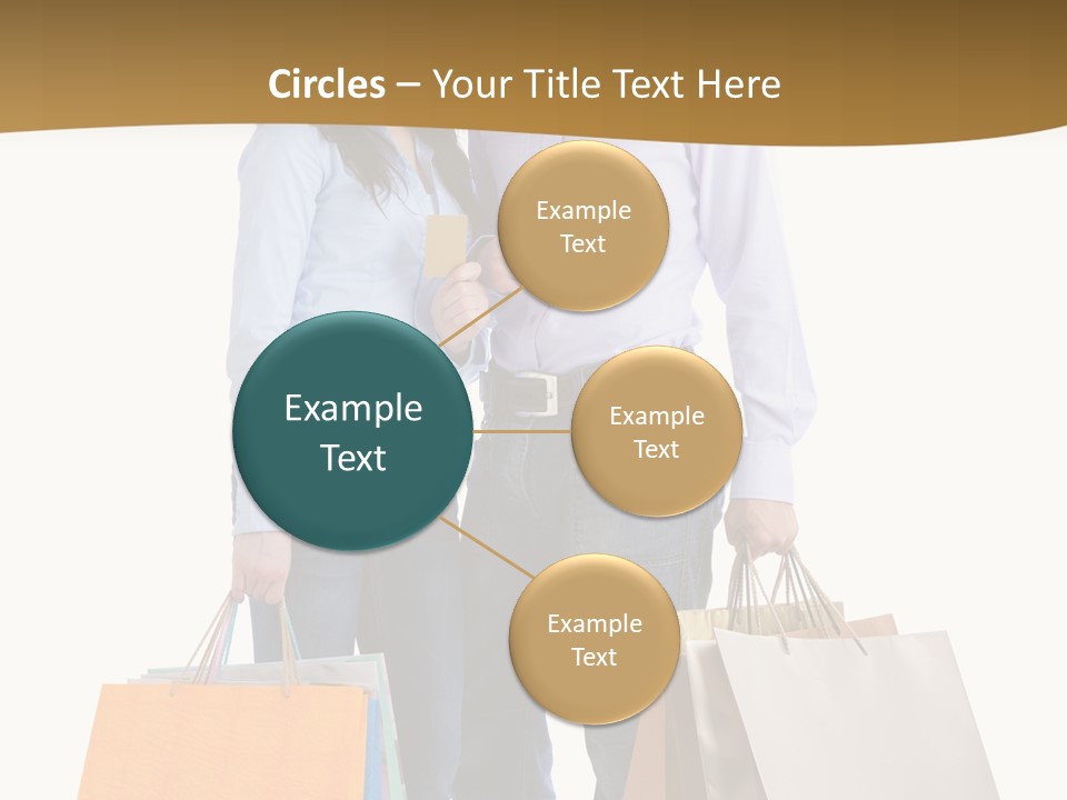 Bag Little Shopping PowerPoint Template