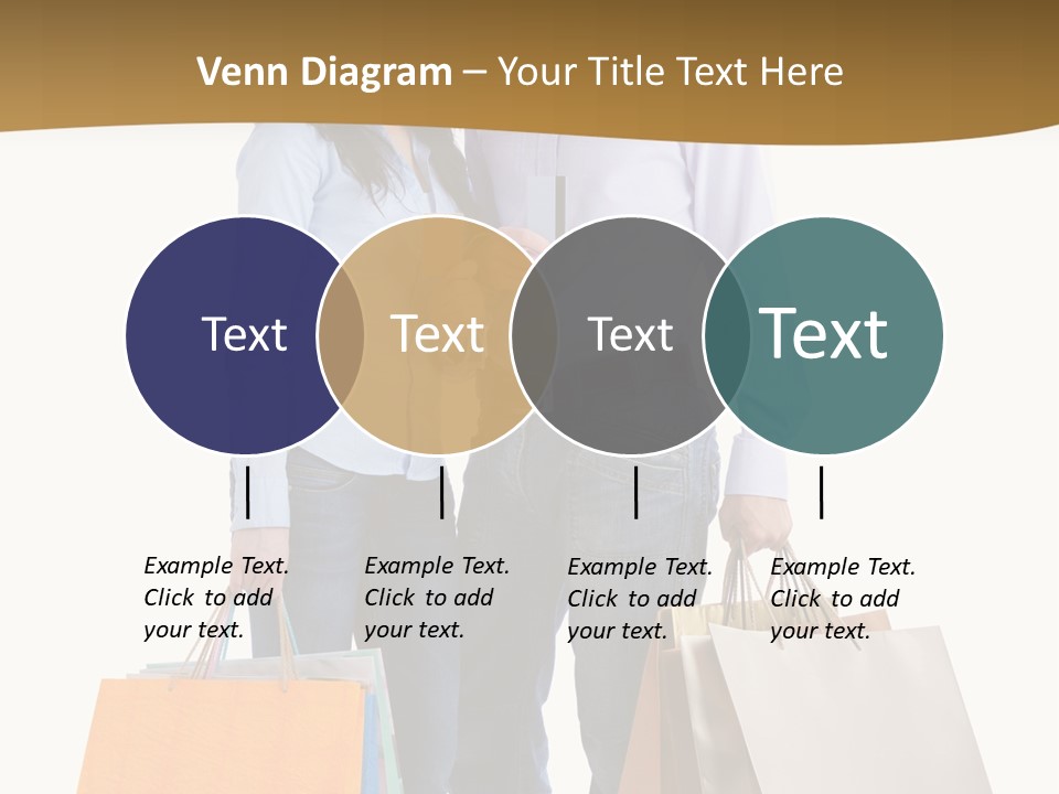 Bag Little Shopping PowerPoint Template