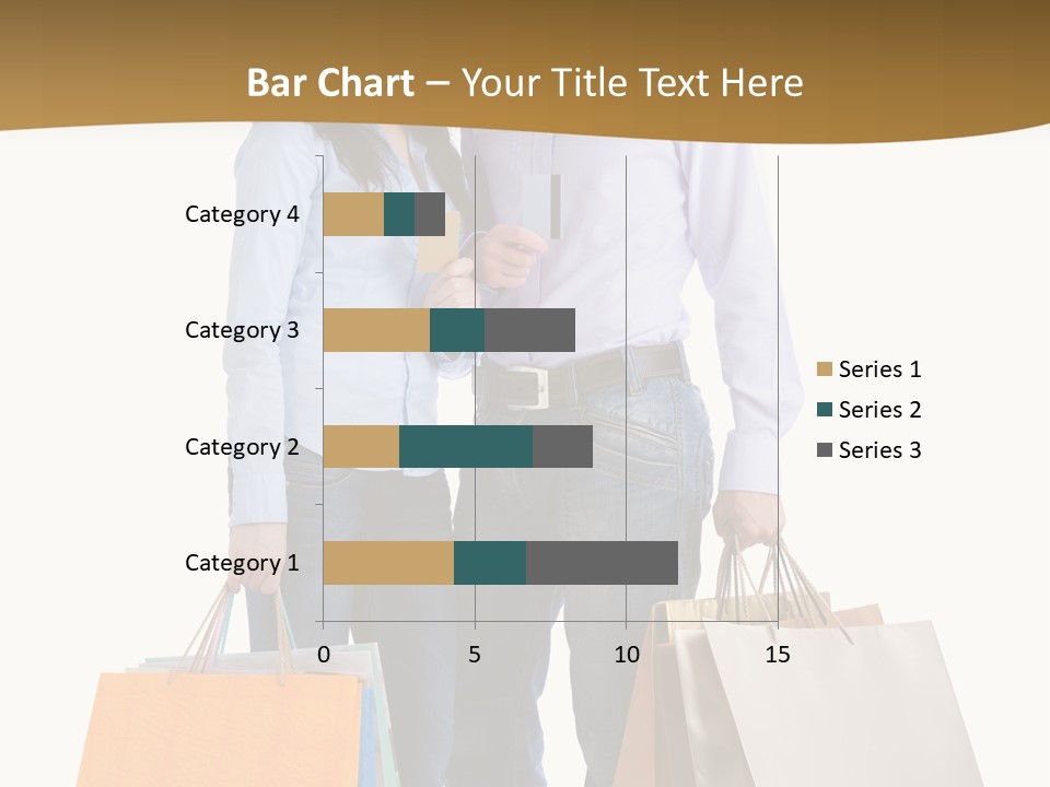 Bag Little Shopping PowerPoint Template