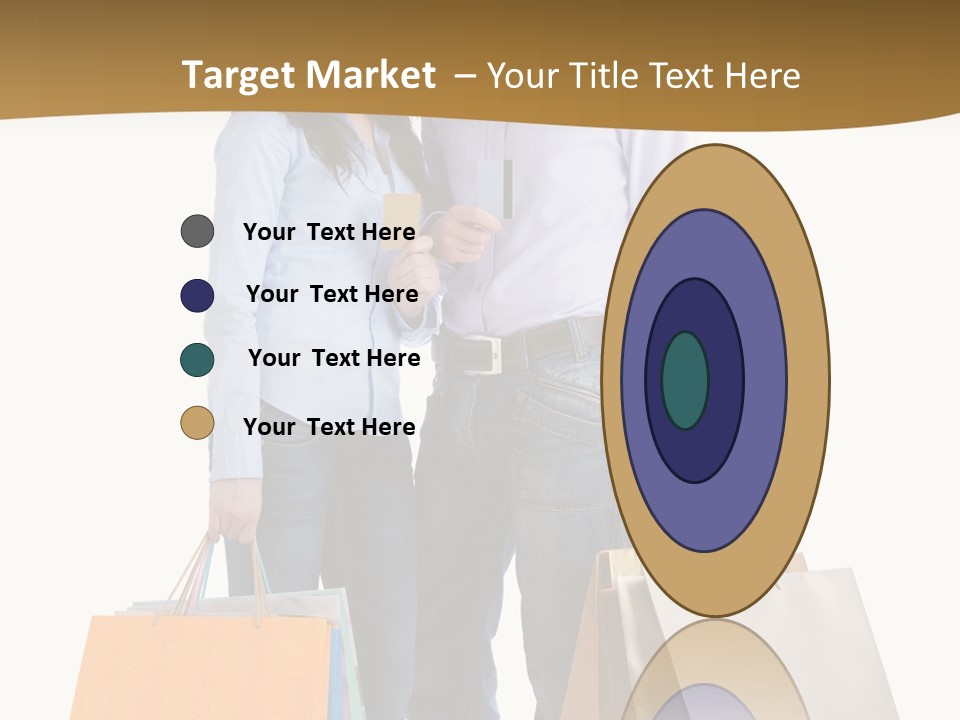 Bag Little Shopping PowerPoint Template