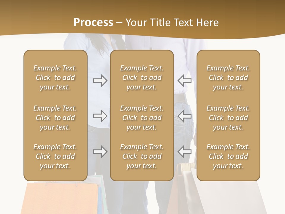 Bag Little Shopping PowerPoint Template