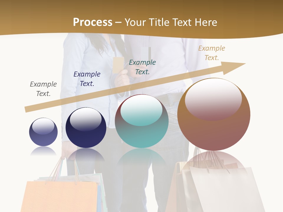 Bag Little Shopping PowerPoint Template