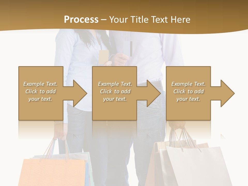 Bag Little Shopping PowerPoint Template