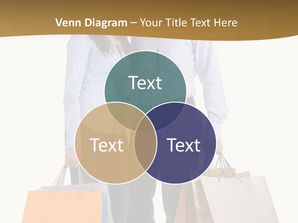 Bag Little Shopping PowerPoint Template