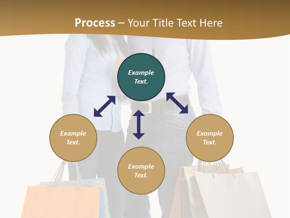 Bag Little Shopping PowerPoint Template