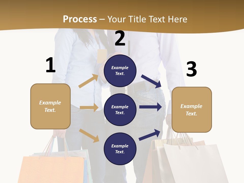 Bag Little Shopping PowerPoint Template