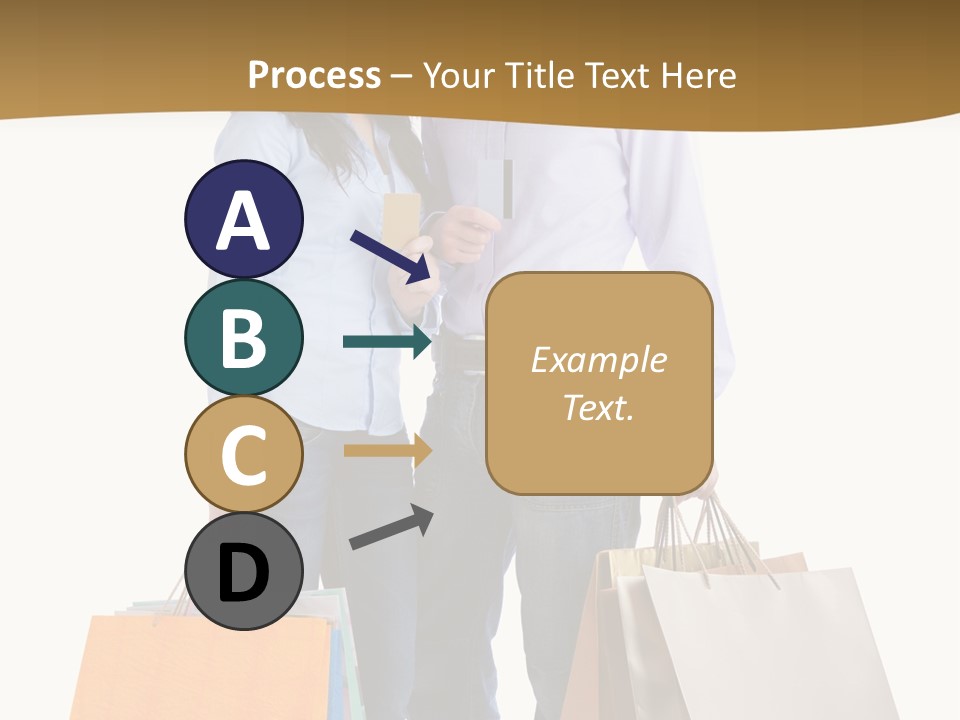 Bag Little Shopping PowerPoint Template