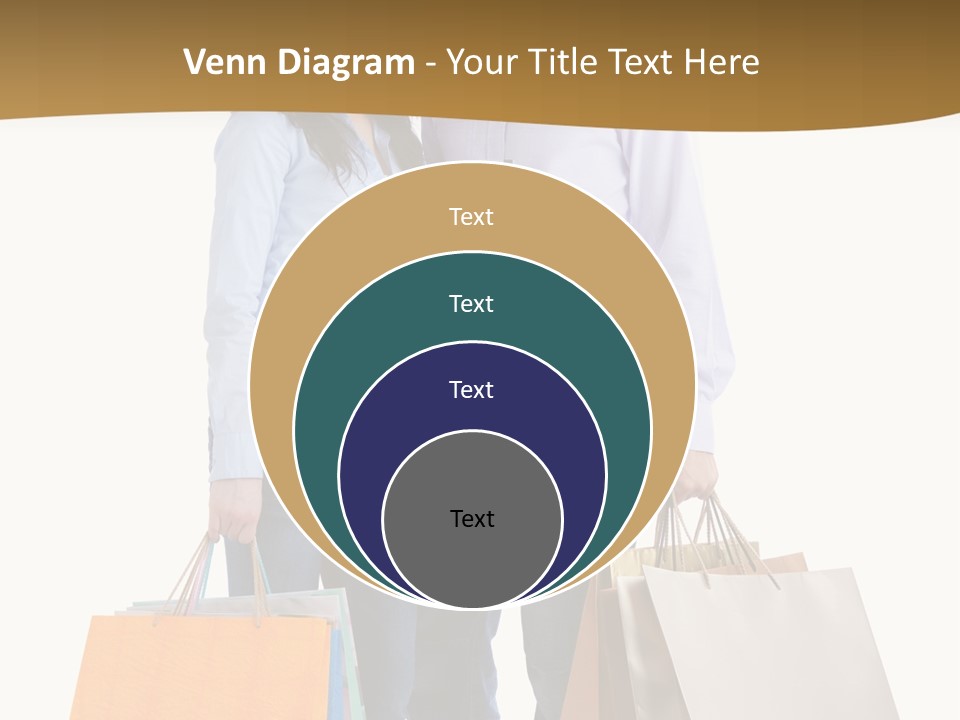 Bag Little Shopping PowerPoint Template