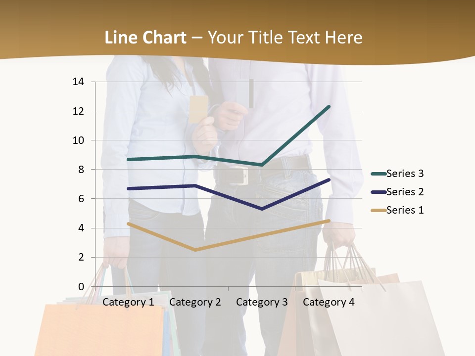 Bag Little Shopping PowerPoint Template