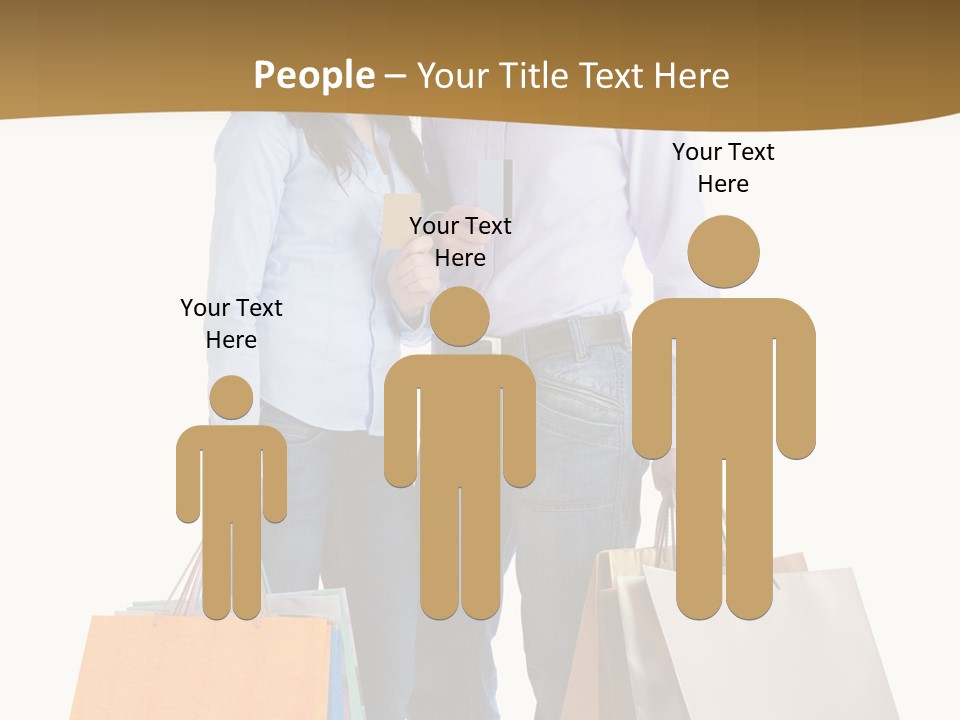 Bag Little Shopping PowerPoint Template