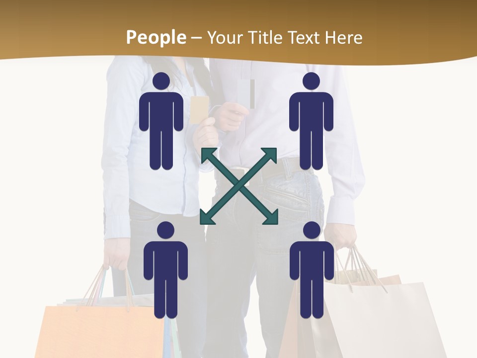 Bag Little Shopping PowerPoint Template