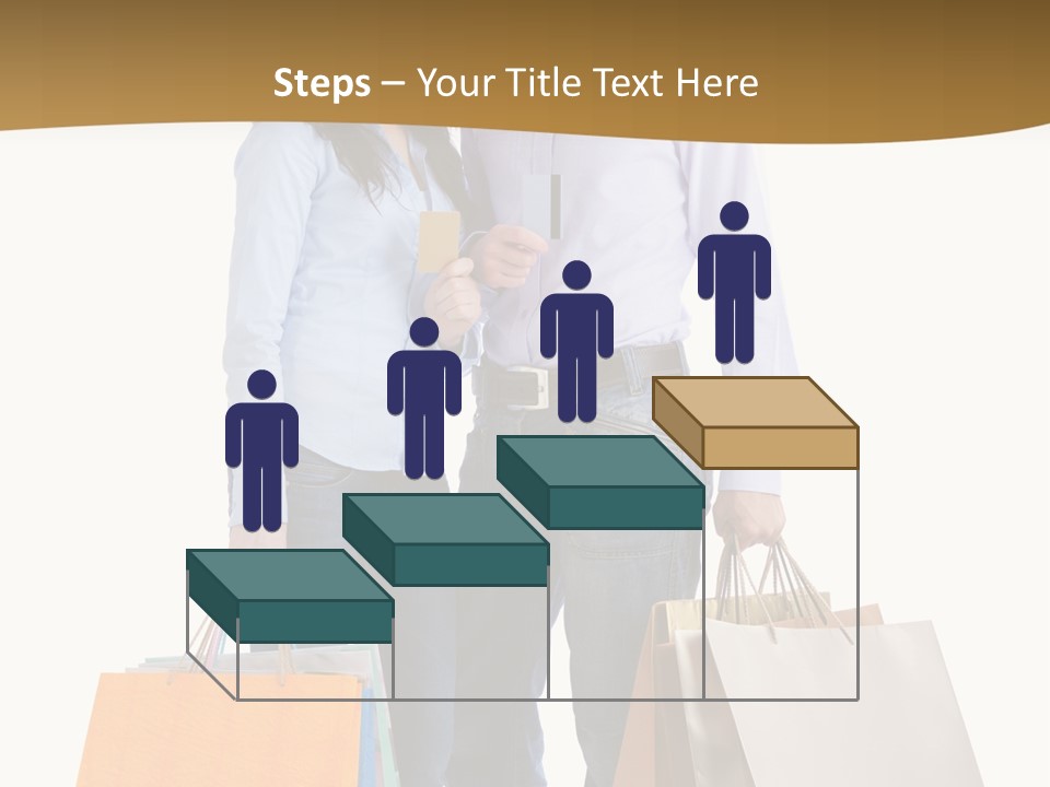 Bag Little Shopping PowerPoint Template