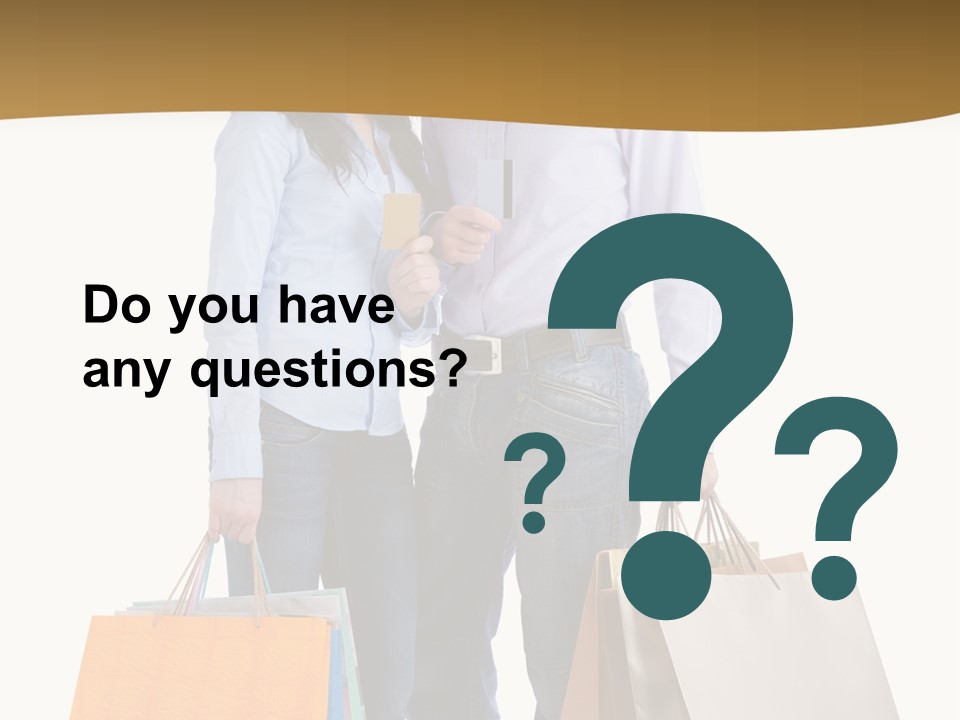 Bag Little Shopping PowerPoint Template