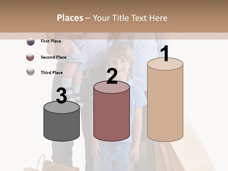 Looking  Male PowerPoint Template