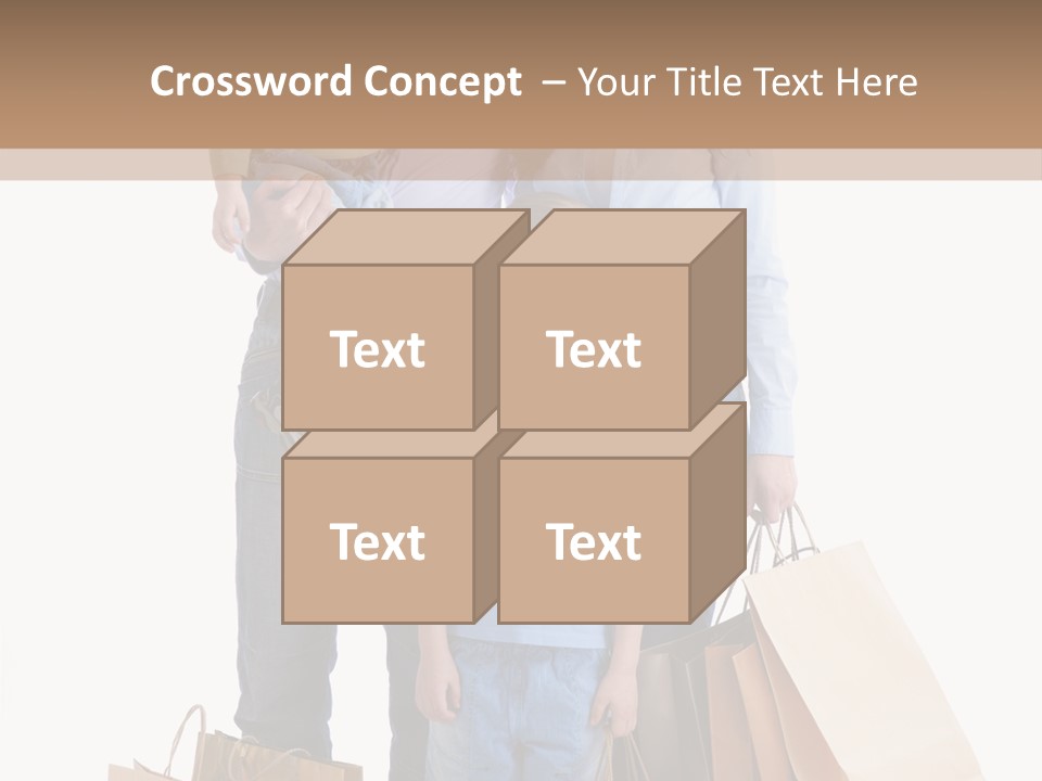 Looking  Male PowerPoint Template