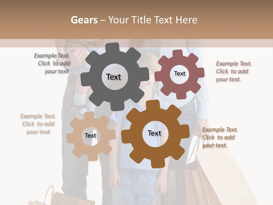 Looking  Male PowerPoint Template