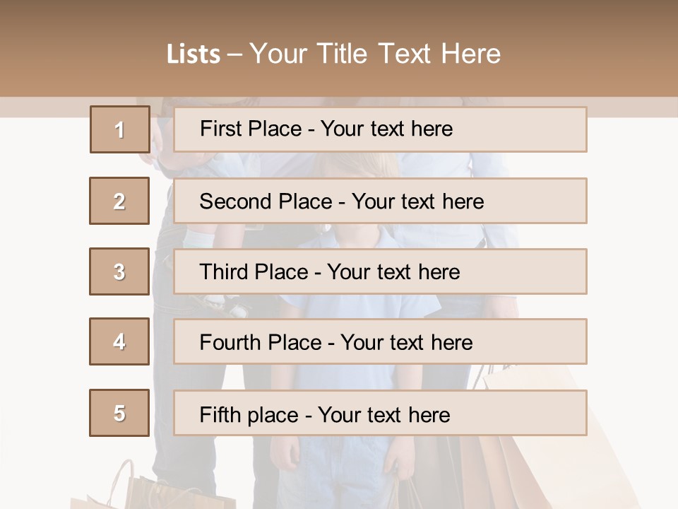 Looking  Male PowerPoint Template