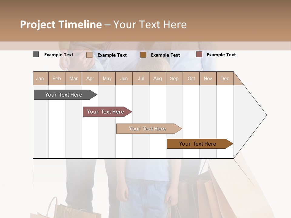 Looking  Male PowerPoint Template