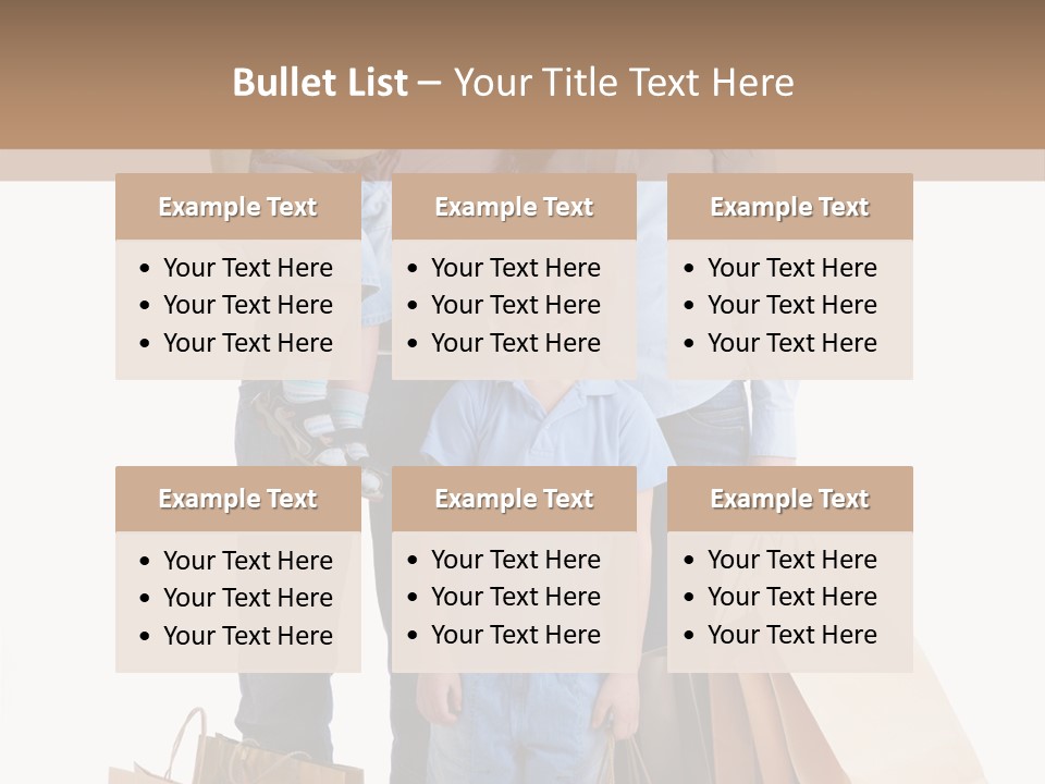 Looking  Male PowerPoint Template