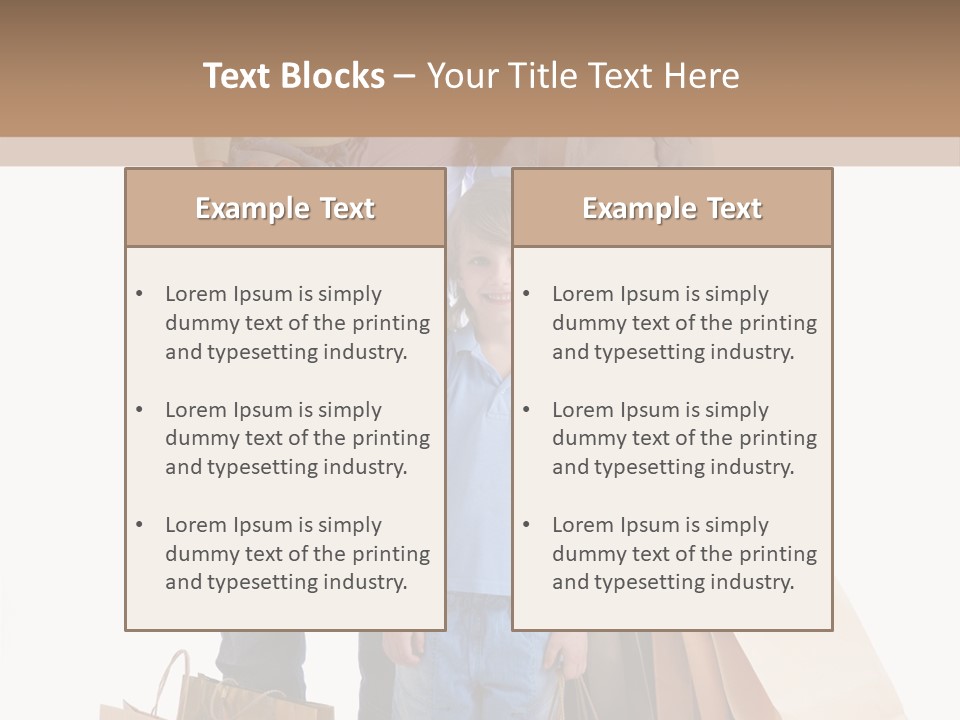 Looking  Male PowerPoint Template