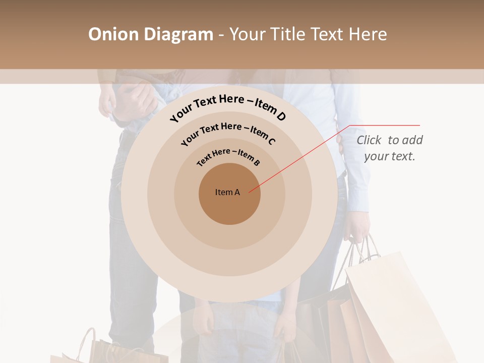 Looking  Male PowerPoint Template