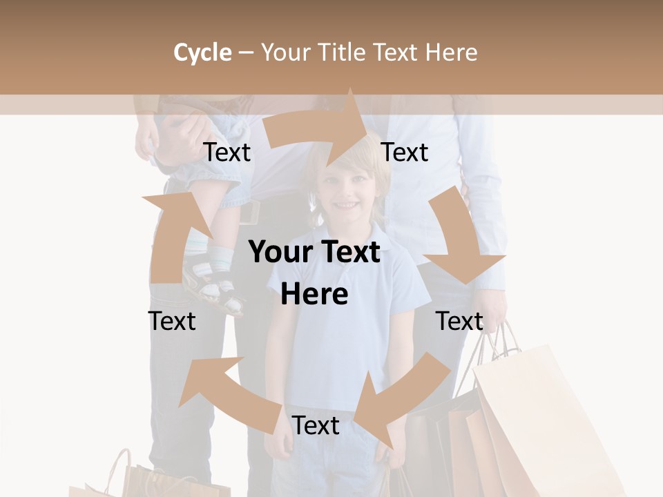 Looking  Male PowerPoint Template