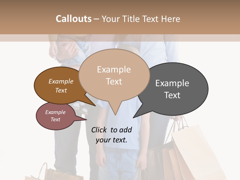 Looking  Male PowerPoint Template
