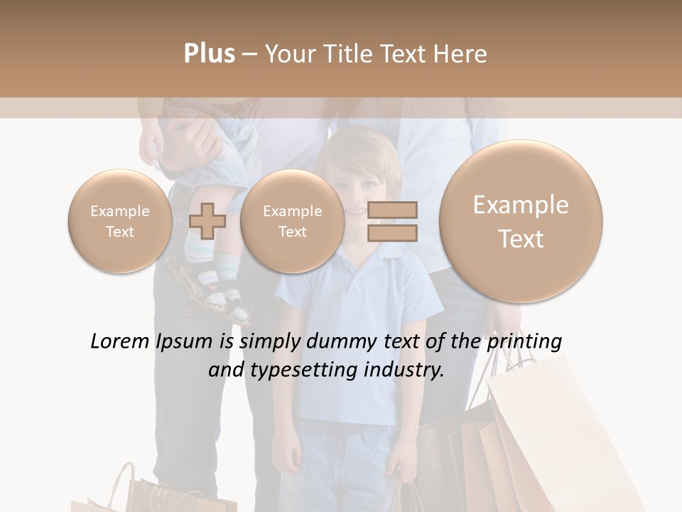 Looking  Male PowerPoint Template