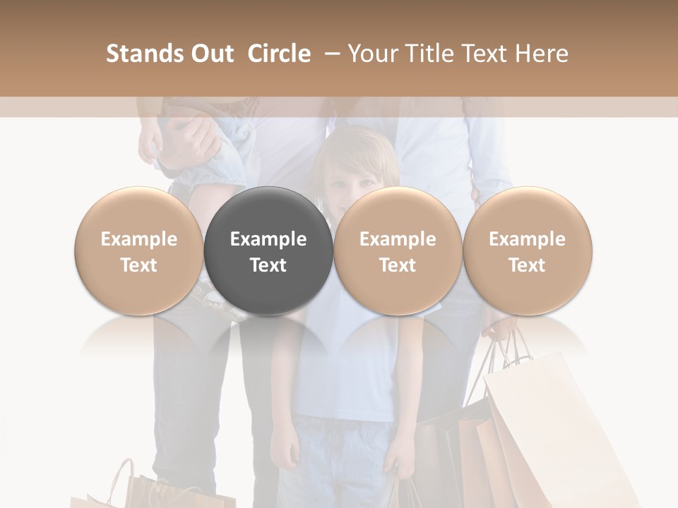 Looking  Male PowerPoint Template