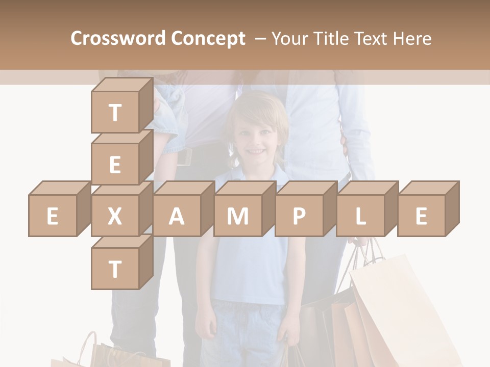 Looking  Male PowerPoint Template