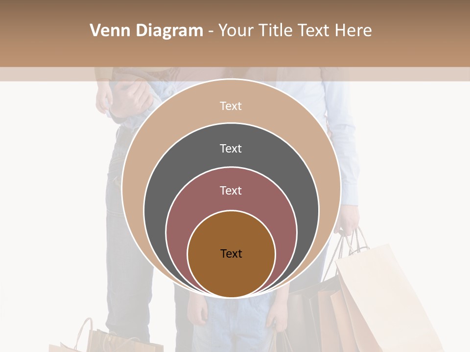 Looking  Male PowerPoint Template