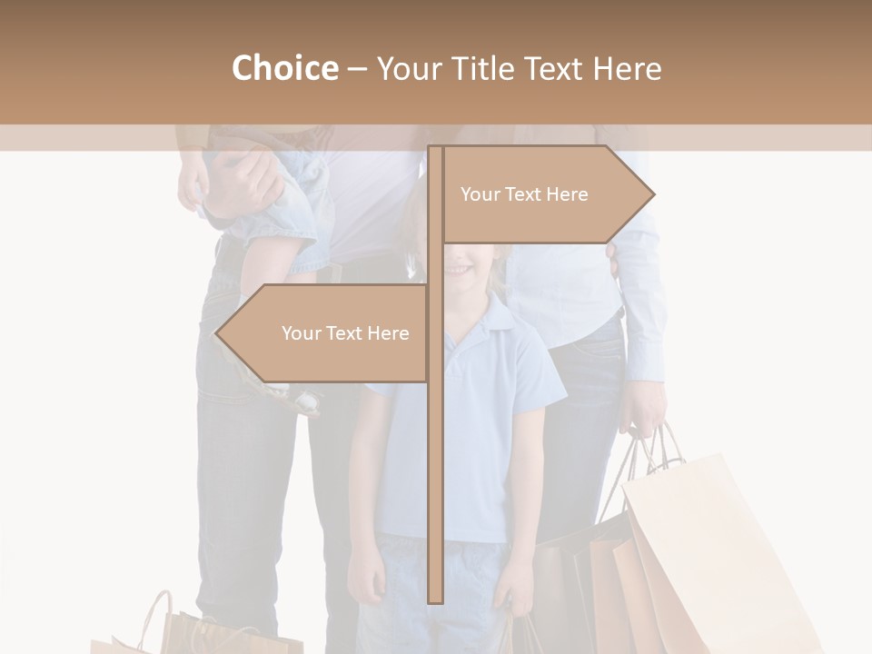 Looking  Male PowerPoint Template