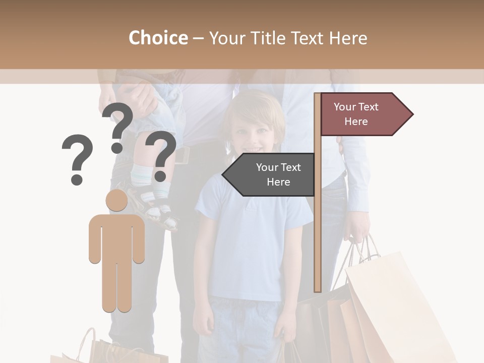 Looking  Male PowerPoint Template
