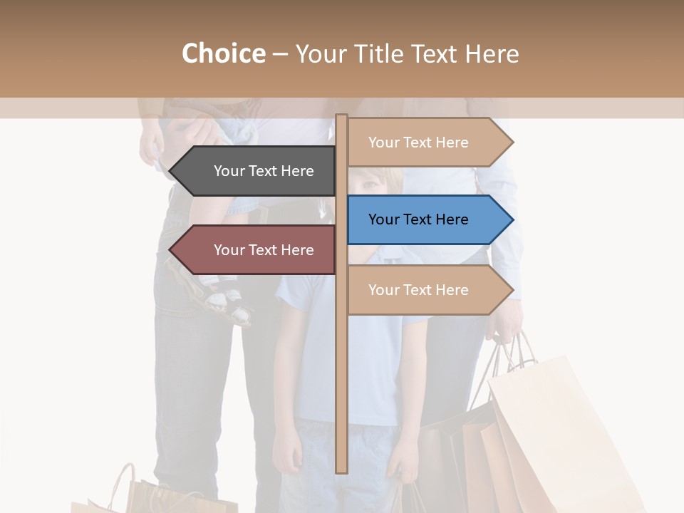 Looking  Male PowerPoint Template