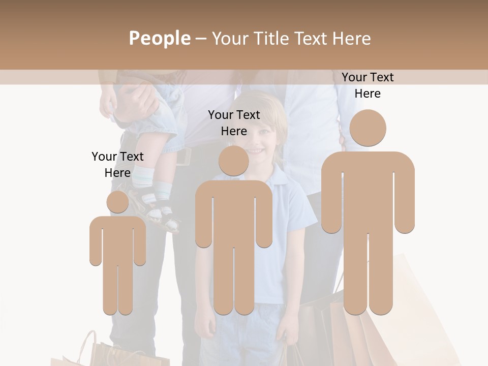 Looking  Male PowerPoint Template