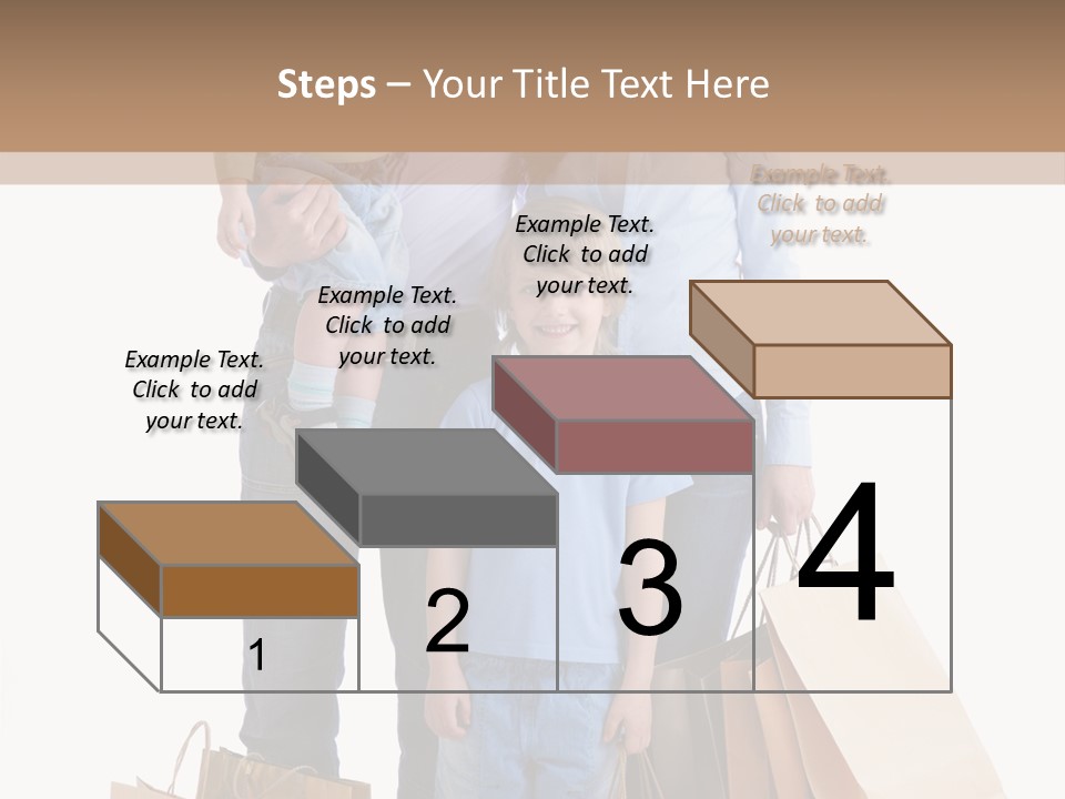 Looking  Male PowerPoint Template