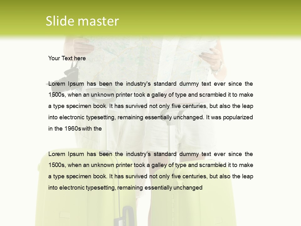 Fun Two Man PowerPoint Template