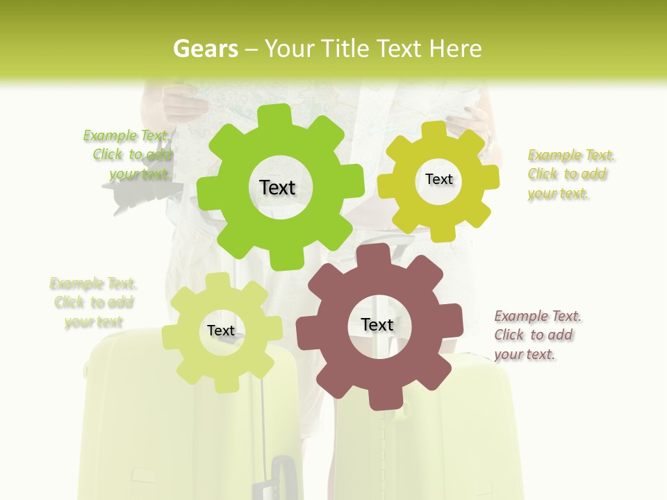 Fun Two Man PowerPoint Template