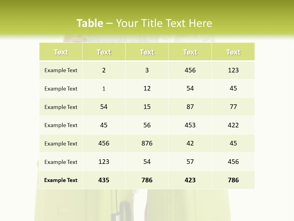 Fun Two Man PowerPoint Template