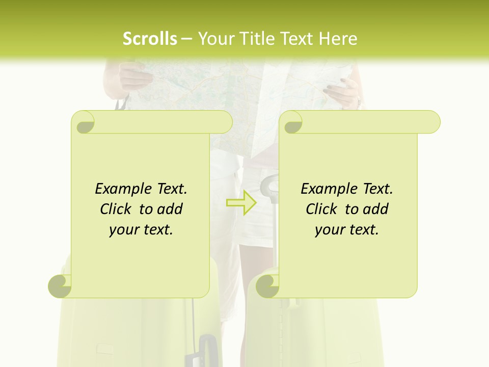Fun Two Man PowerPoint Template