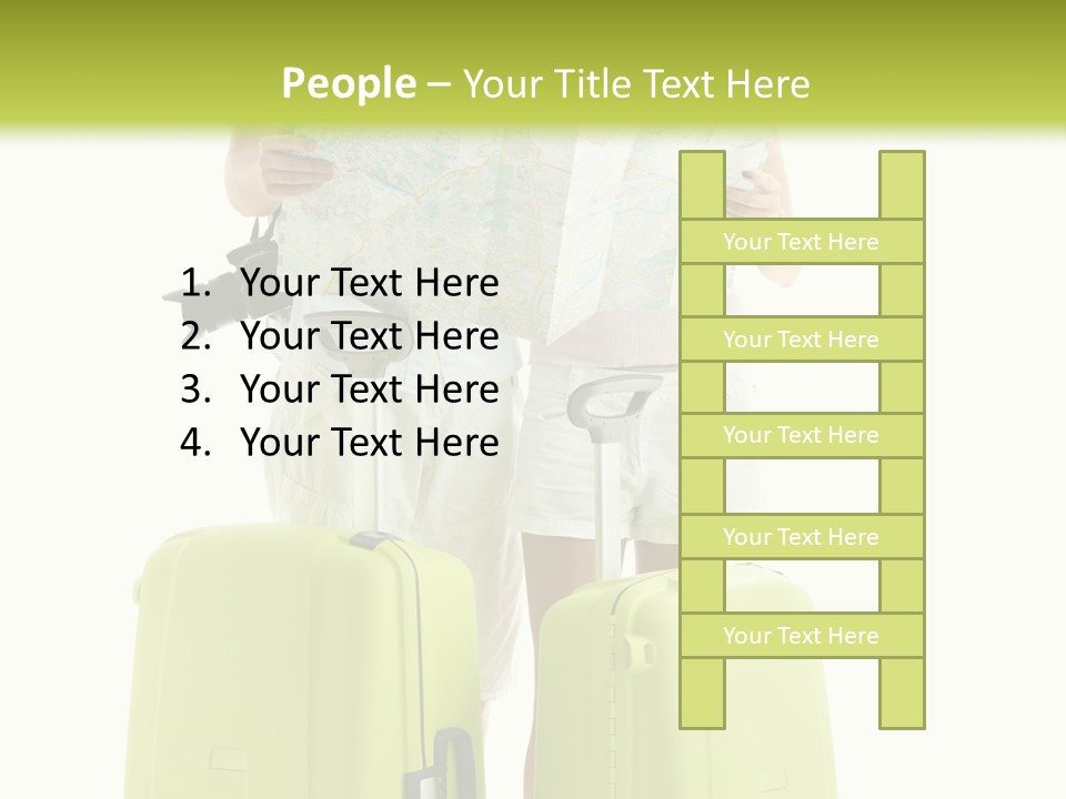 Fun Two Man PowerPoint Template