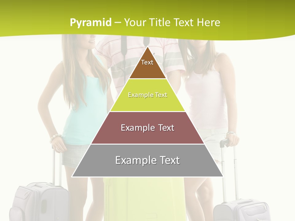 Camera Summer Sunglasses PowerPoint Template