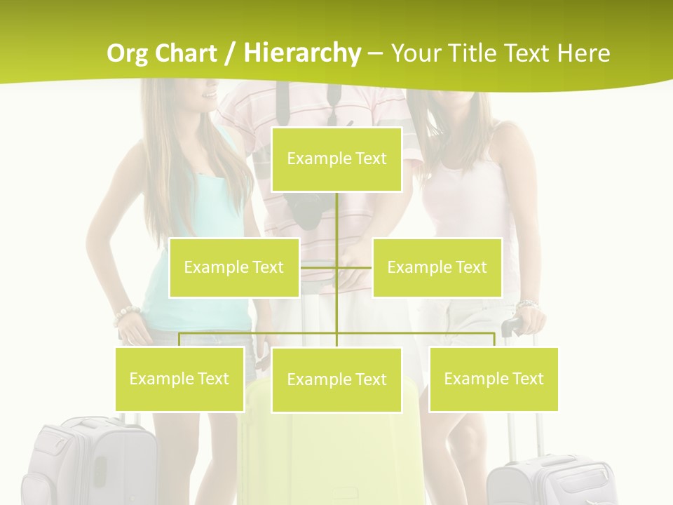 Camera Summer Sunglasses PowerPoint Template