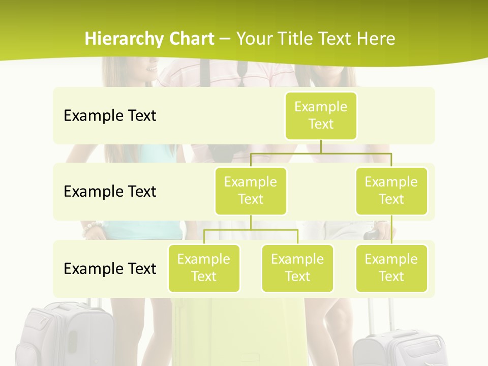 Camera Summer Sunglasses PowerPoint Template