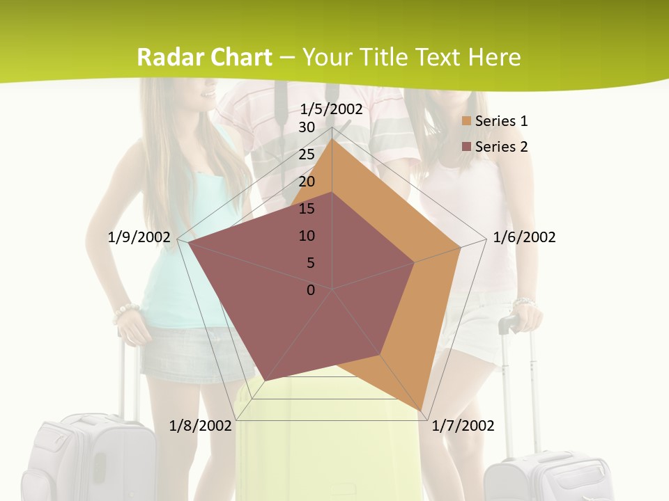 Camera Summer Sunglasses PowerPoint Template