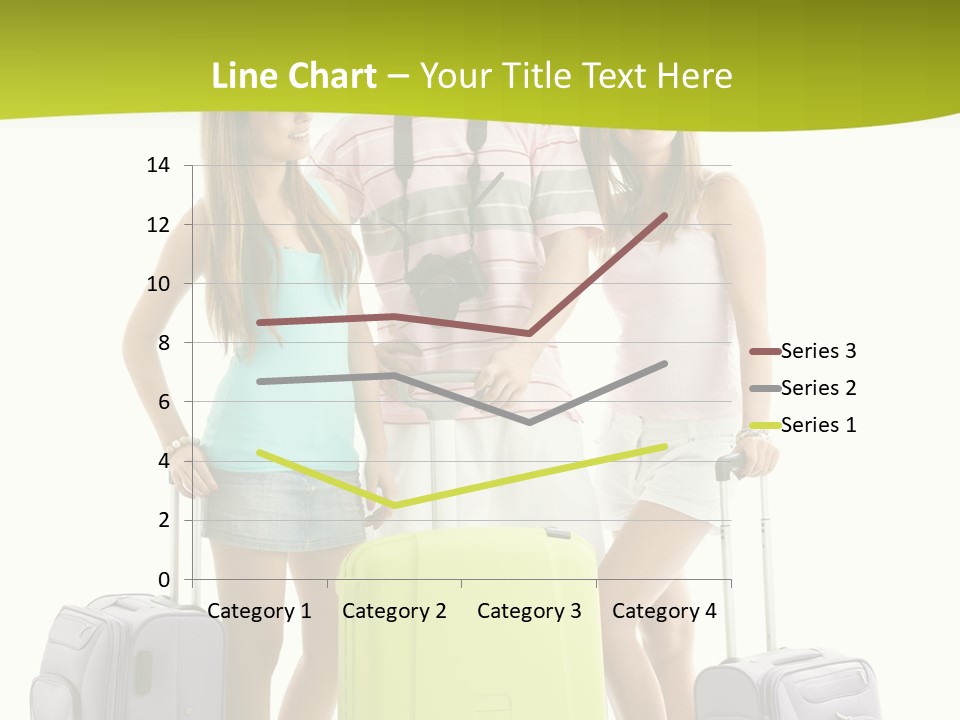 Camera Summer Sunglasses PowerPoint Template