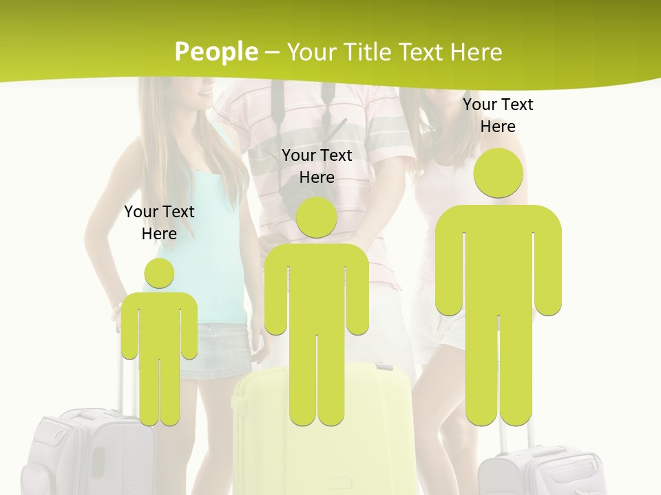 Camera Summer Sunglasses PowerPoint Template