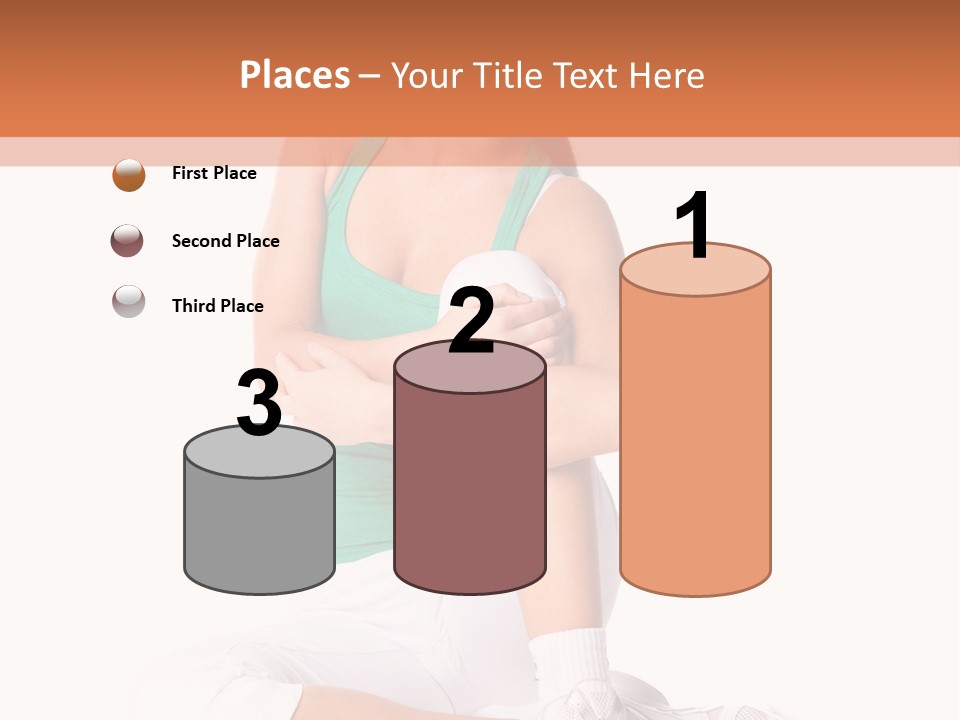 Muscle Relax Gymnastic PowerPoint Template