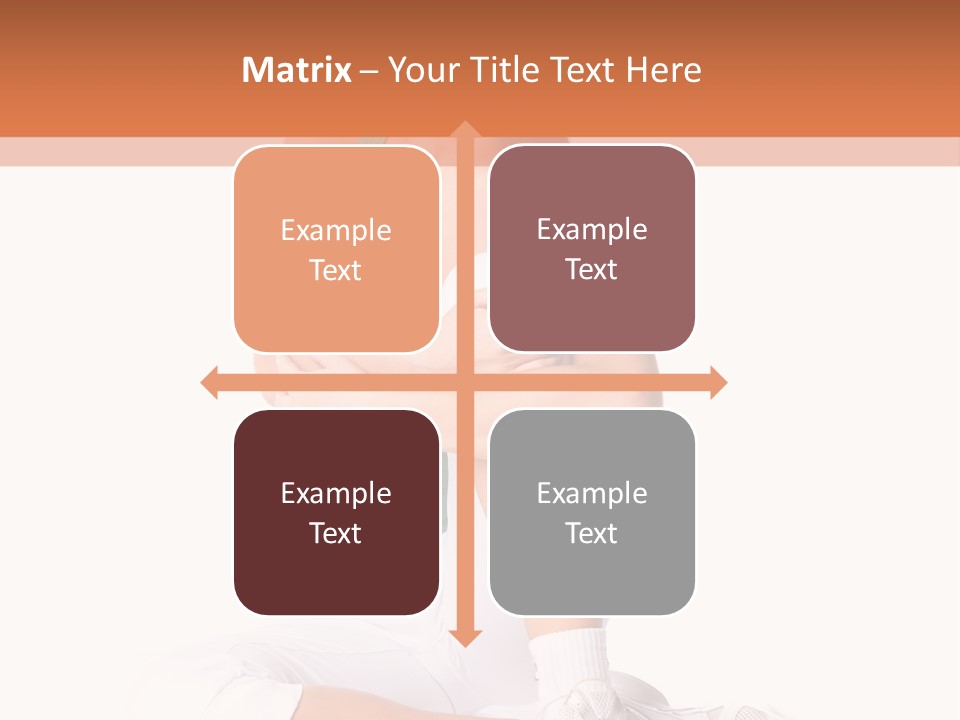 Muscle Relax Gymnastic PowerPoint Template